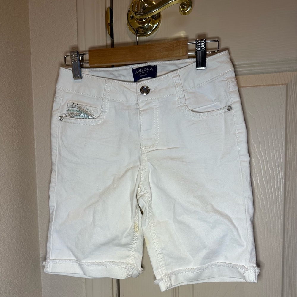 Arizona Jean Company Bermuda shorts size 12 girls